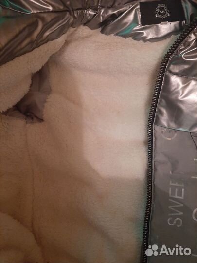 Зимний пуховик