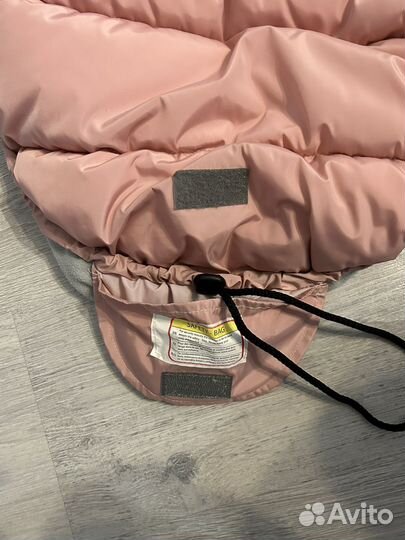 Конверт в коляску зимний Mansita-fun