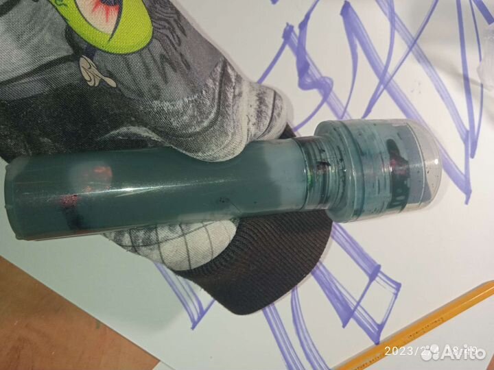 Маркер для пейнтбола