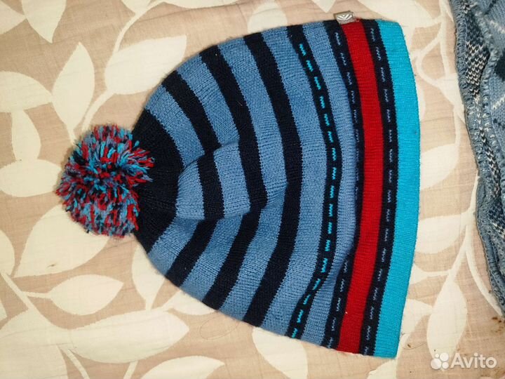 Шапки на мальчика 4-7 лет