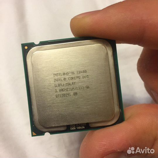 Процессор Intel Core 2 Duo E8400