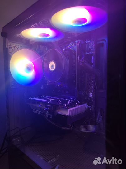 Игровой пк RTX / Ryzen 7 торг