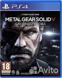 Metal Gear Solid V Ground Zeroes ps 4