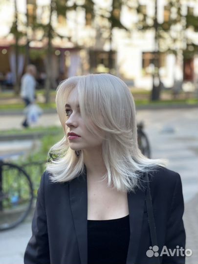 Окрашивание и стрижка волос