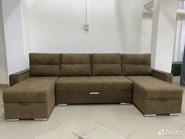 Диван Угловой П-Образный «Экспресс-Доставка»