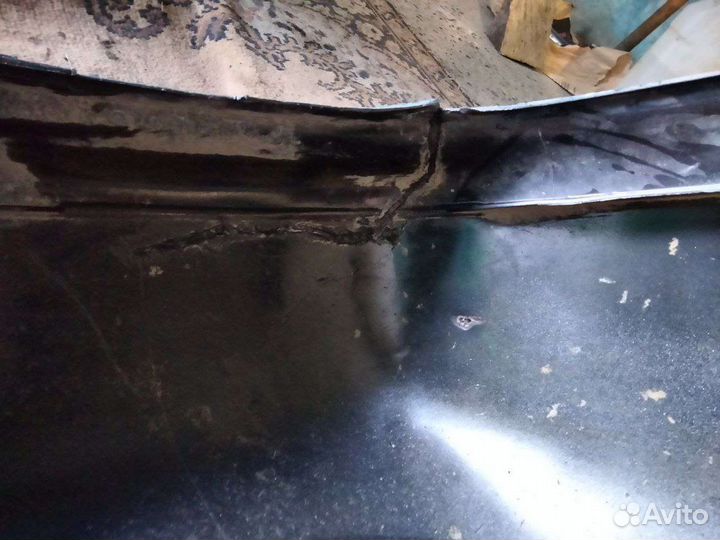 Бампер задний тойота корона st-190 1993