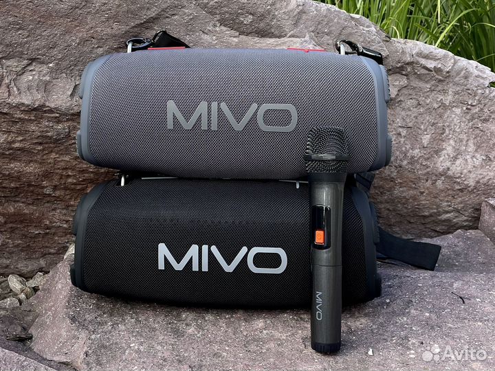 Портативная колонка Mivo - 100W / Магазин