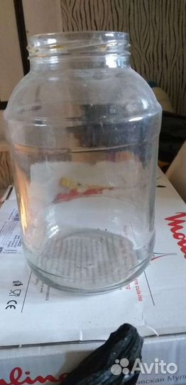 Банки стеклянные 2 литра