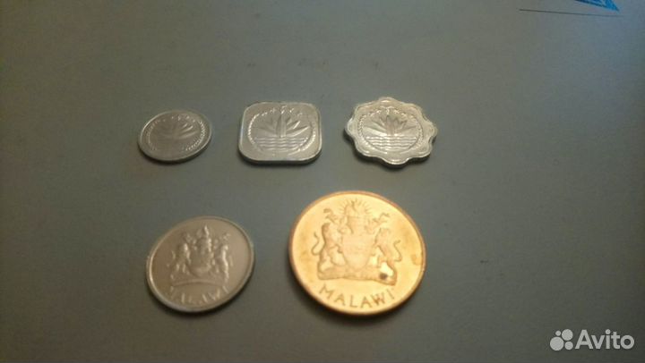 Иностранные монеты