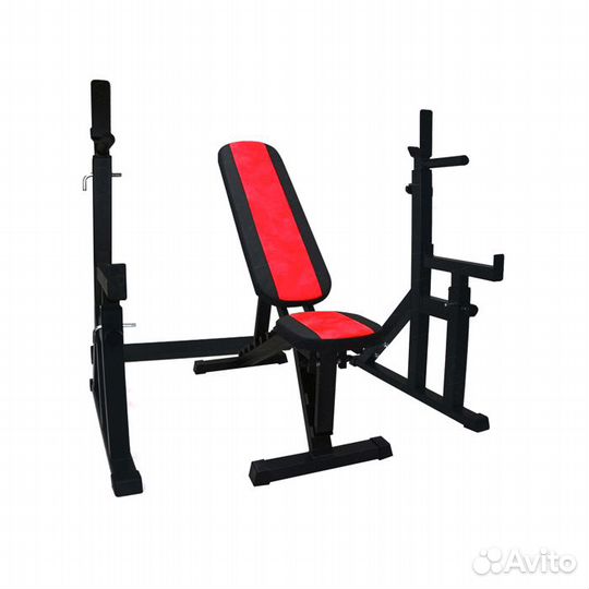 Стойка жима со страховкой скамья наклонная 350 кг