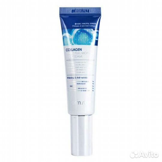 Увлажняющий крем для кожи вокруг глаз collagen wat