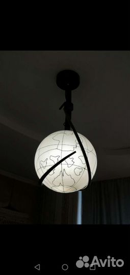 Светильник подвесной 