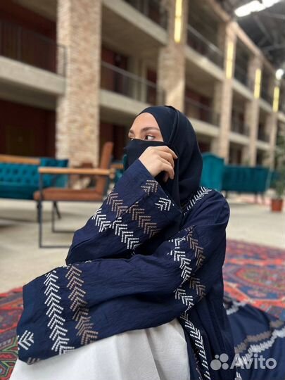 Абайя тройка комплект