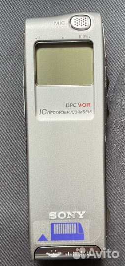 Диктофон Sony ICD-MS515 новый