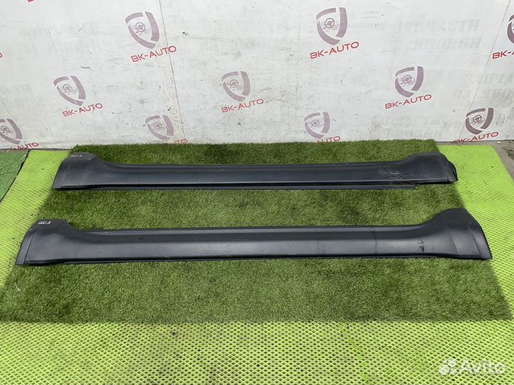 Накладки на пороги Jeep Grand Cherokee