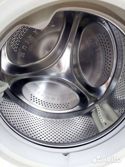 Узкая 7кг Стиральная машина автомат бу/Гарантия