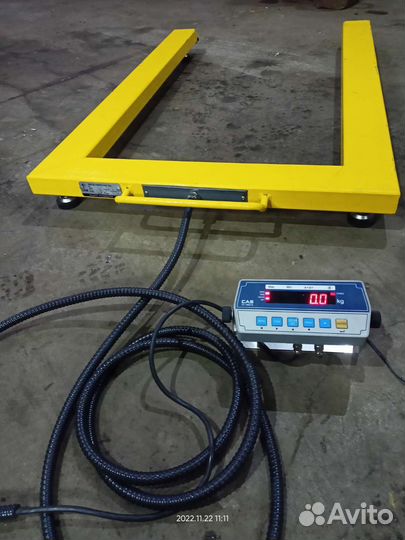 Весы электронные CAS Геркулес