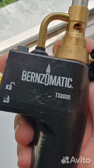 Горелка bernzomatic ts8000