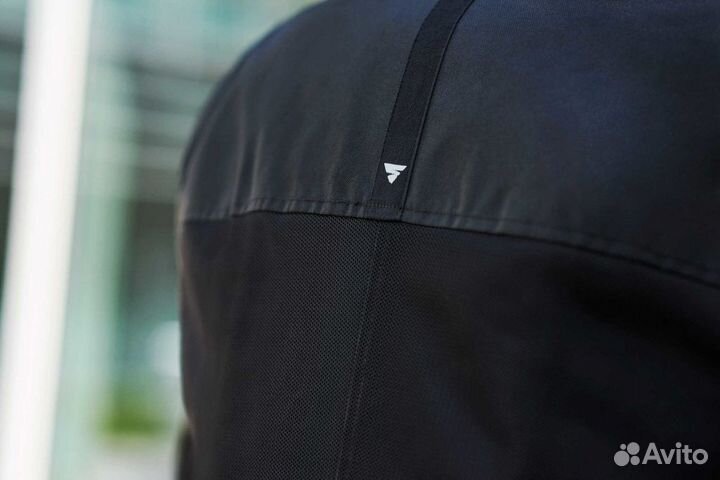 Летняя Мотокуртка shima openair MEN black