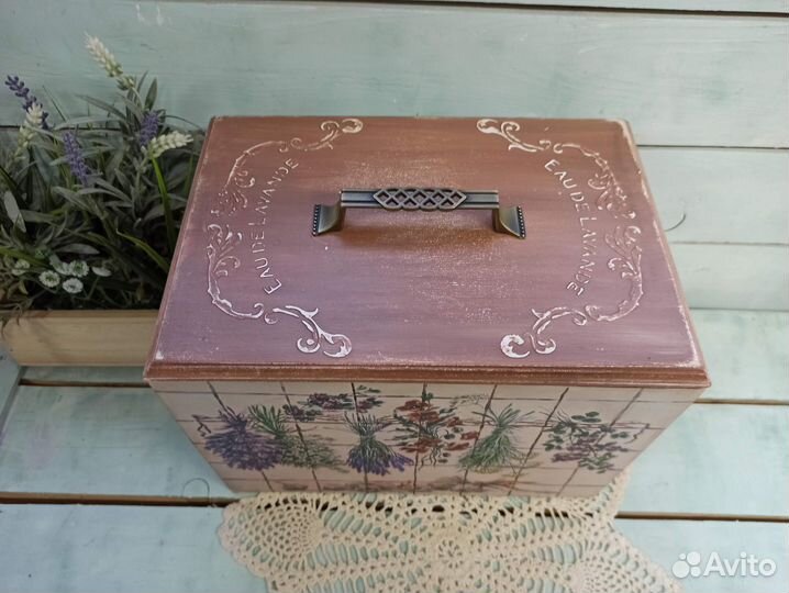 Хлебница-короб для хранения