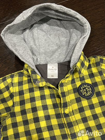 Рубашка детская 86