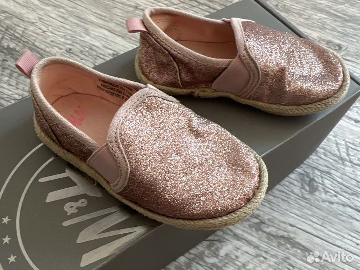 Макасины H&M для девочки