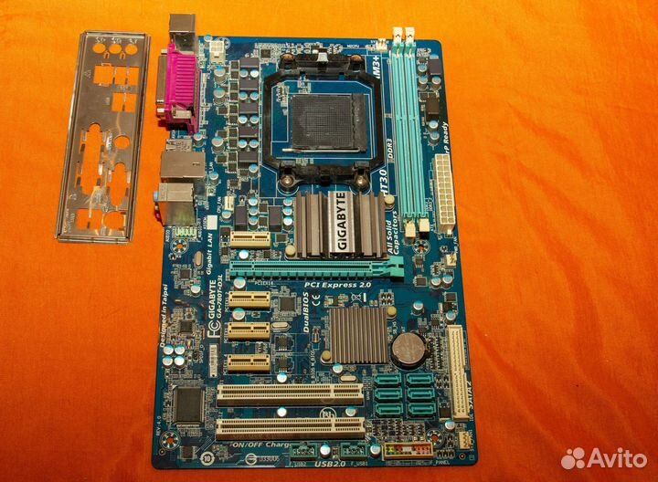 Материнская плата AMD AM3+ Gigabyte GA-78LMT-S2PT