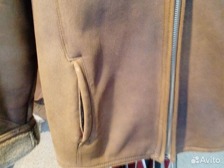 Дубленка мужская 46 раз