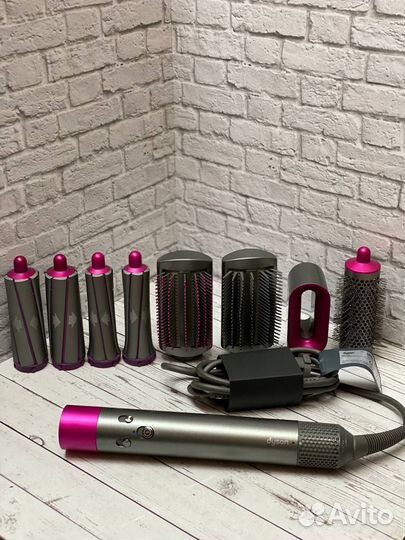 Стайлер Dyson AirWrap Complete Малайзия(Гарантия)