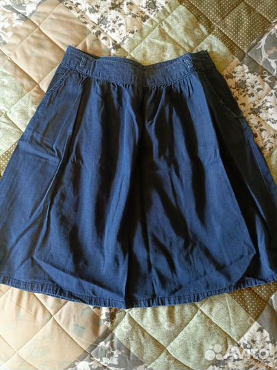 Юбка под джинсу летняя хлопок