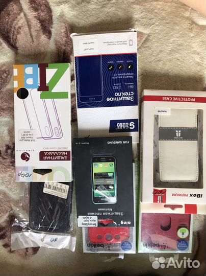 Чехлы / стекла