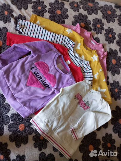 Пакет одежды для девочки 98-104