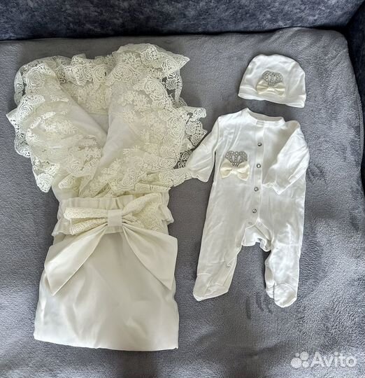 Конверт на выписку весна-лето