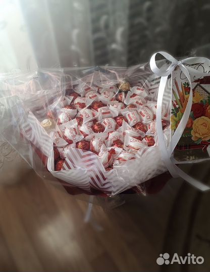Букет из Рафаэлло/букет из конфет/сладкий букет
