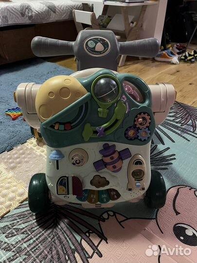 Детские ходунки каталка