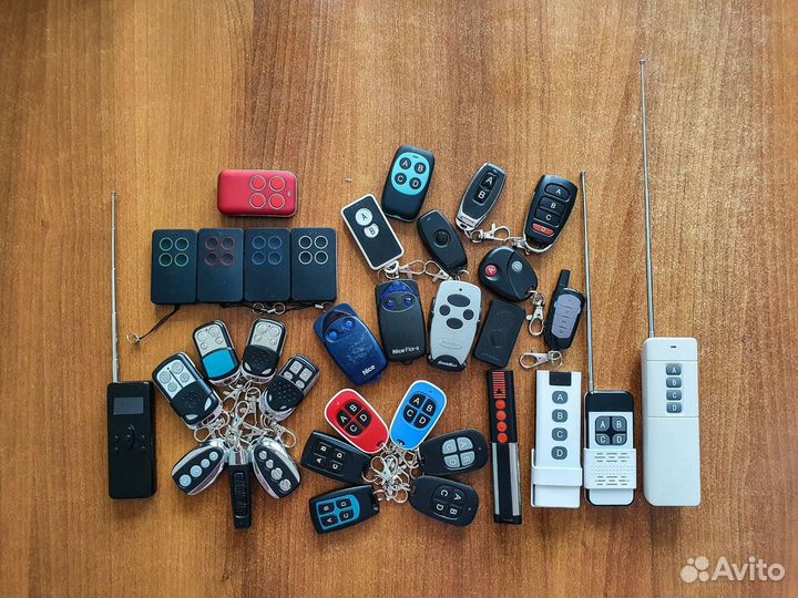 Изготовление пультов для шлагбаумов, ворот