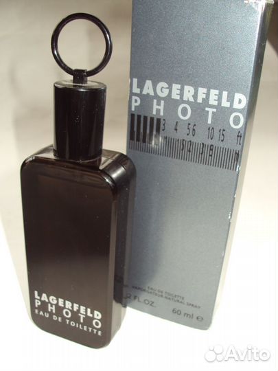 Karl Lagerfeld Photo Tуалетная вода 60 ml Раритет