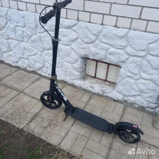 Самокат взрослый бу