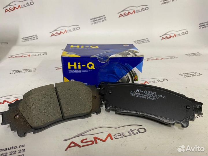 Колодки тормозные Camry 70 / Rav 4 /Lexus ES RX NX