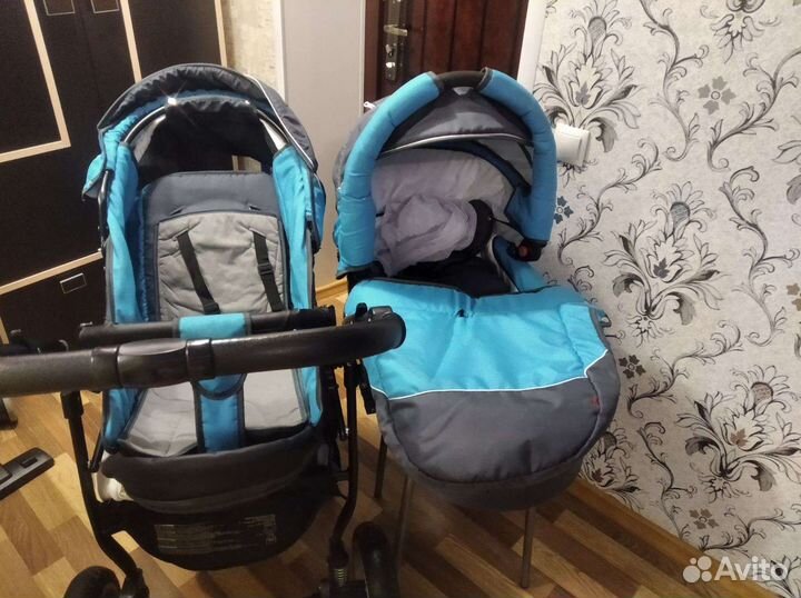Коляска 2 в 1