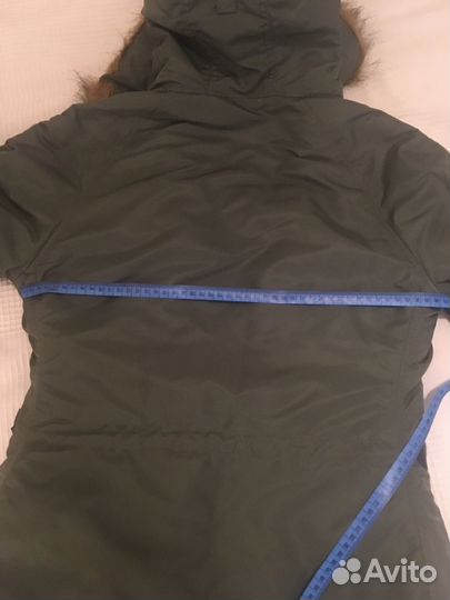 Куртка-парка Alpha Industries