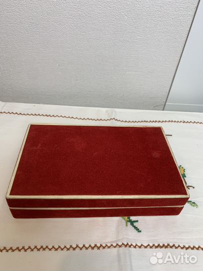 Новый набор чайных ложек СССР