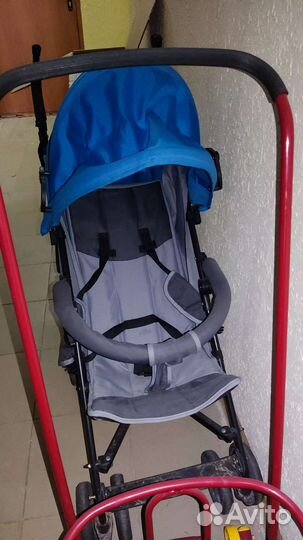 Коляска трость