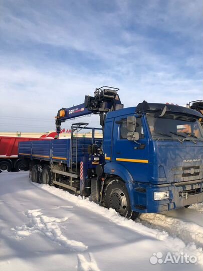 Камаз манипулятор