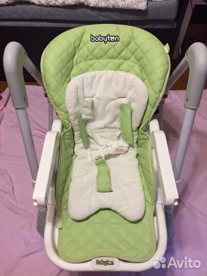 Детский стульчик для кормления babyton