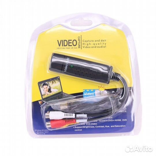 Адаптер конвертер DVD VHS