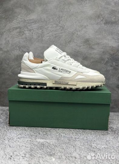 Кроссовки Lacoste долговечные