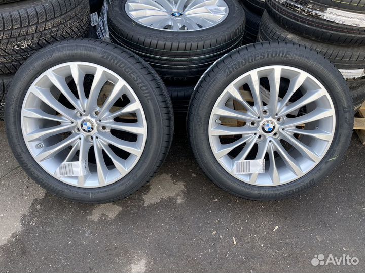 Оригинал. Летние колеса R18 BMW 5 G30, стиль 632
