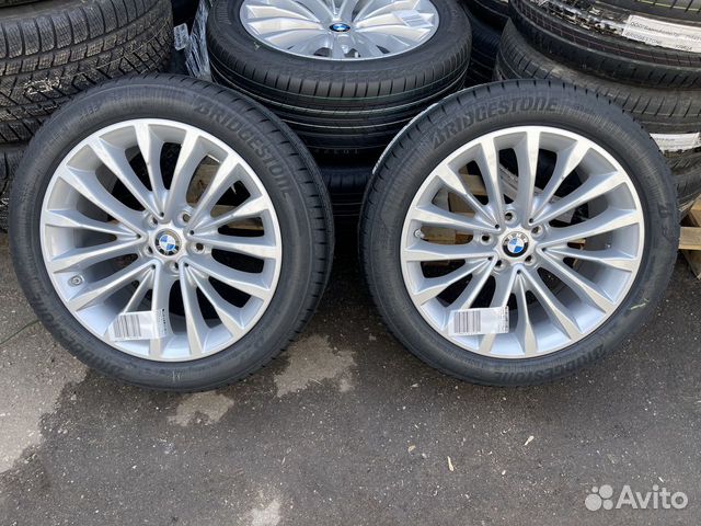 Оригинал. Летние колеса R18 BMW 5 G30, стиль 632