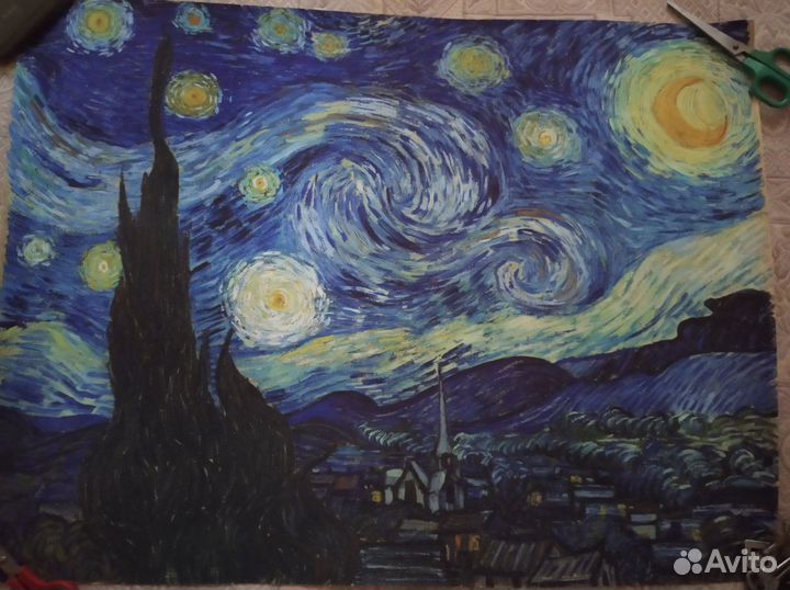 Ван Гог, принт на холсте